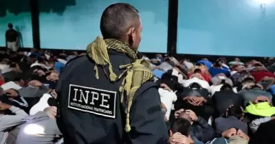 Declaran improcedente huelga de trabajadores penitenciarios.