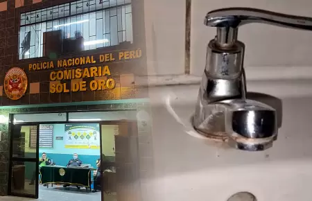 Agentes de la comsaria Sol de Oro operan en condiciones deplorables.