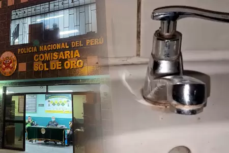 Agentes de la comsaria Sol de Oro operan en condiciones deplorables.