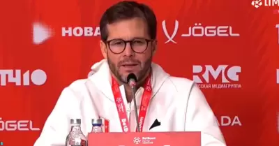 Manuel Barreto asegur estar orgulloso del rendimiento de Per.