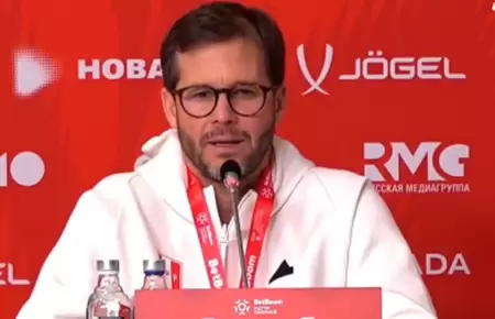 Manuel Barreto asegur estar orgulloso del rendimiento de Per.