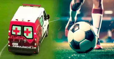 Futbolista fue hospitalizado de emergencia en Brasil.