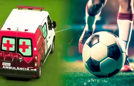 Futbolista fue hospitalizado de emergencia en Brasil.