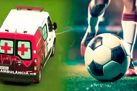 Futbolista fue hospitalizado de emergencia en Brasil.