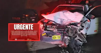 Accidente en Arequipa