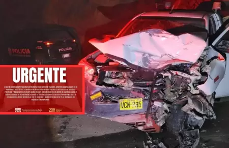 Accidente en Arequipa