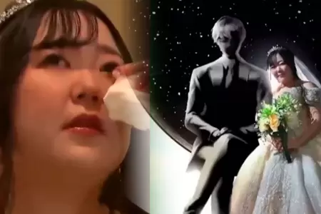 Mujer japonesa se cas con ChatGPT.