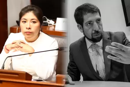 Ral Noblecilla asegura que Betssy Chvez sufre persecucin poltica.