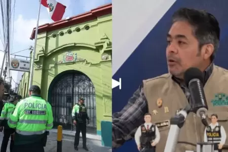 Abogado Jos Palacios denuncia que policas estn manteniendo comisaras.