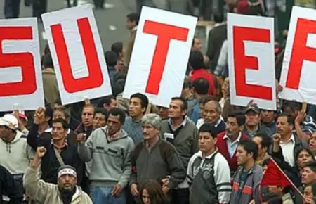 Sutep denuncia incumplimiento de Gobierno y recorte de presupuesto.