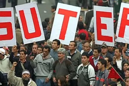 Sutep denuncia incumplimiento de Gobierno y recorte de presupuesto.