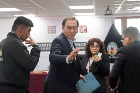 Fiscala solicita 15 aos de crcel contra Martn Vizcarra.
