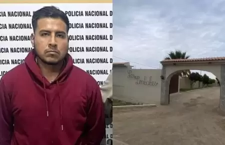 Violador condenado a cadena perpetua en Chincha.