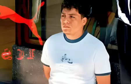 Detienen en Argentina a 'El Jorobado Deivi' presunto cabecilla de la banda crimi