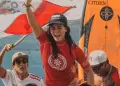 Vania Torres hace historia para el el Per al coronarse en Mundial de Surf (SUP) en El Salvador