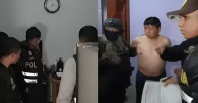 Desarticulan banda criminal 'La Hermandad del Norte' de Comas