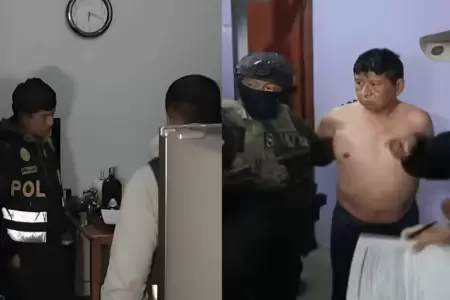 Desarticulan banda criminal 'La Hermandad del Norte' de Comas