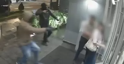 Delincuentes armados asaltaron a pareja en Jess Mara.