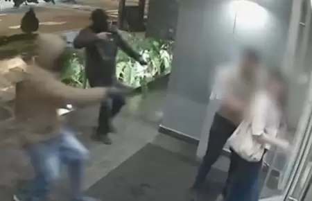 Delincuentes armados asaltaron a pareja en Jess Mara.