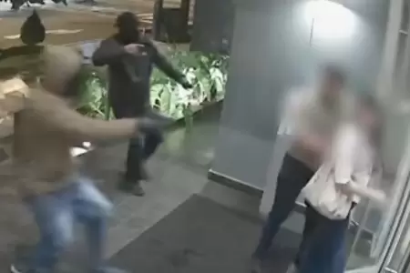 Delincuentes armados asaltaron a pareja en Jess Mara.