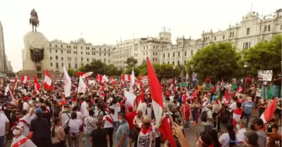 Transportistas y Generacin Z convocan a marcha este 14 de noviembre