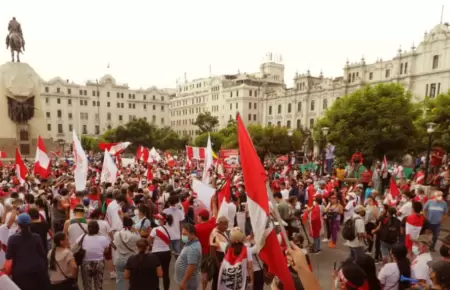 Transportistas y Generacin Z convocan a marcha este 14 de noviembre