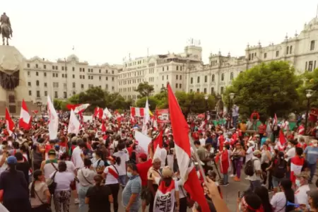 Transportistas y Generacin Z convocan a marcha este 14 de noviembre