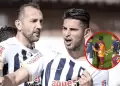 Hernn Barcos se pronuncia tras tenso momento con Zambrano por capitana de Alianza Lima: "Un error mo"