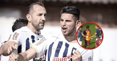 Hernn Barcos se pronuncia tras tenso momento con Zambrano