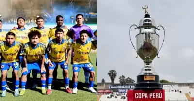 Unin Minas jugar final de la Copa Per 2025.