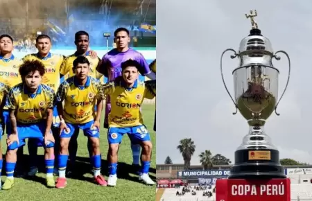 Unin Minas jugar final de la Copa Per 2025.