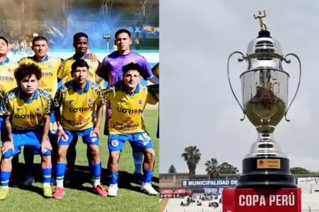 Unin Minas jugar final de la Copa Per 2025.