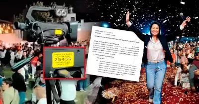 Extrabajador de Congreso brinda sus descargos al JEE Pacasmayo