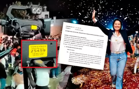 Extrabajador de Congreso brinda sus descargos al JEE Pacasmayo