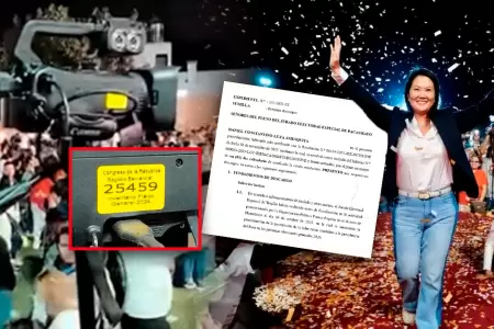 Extrabajador de Congreso brinda sus descargos al JEE Pacasmayo