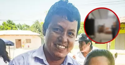 Alcalde Jos Lazo Arce denunciado por violencia fsica y verbal