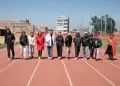 Promesa cumplida: la nueva pista atltica para Huancayo y Arequipa ya es una realidad
