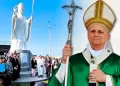 Chiclayo: Gran escultura en honor al papa Len XIV fue finalmente develada al pblico