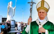 Chiclayo: Gran escultura en honor al papa León XIV fue finalmente develada al público