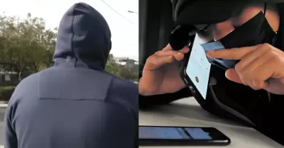 Joven de SJL es vctima de extorsin y le exigen S/2000