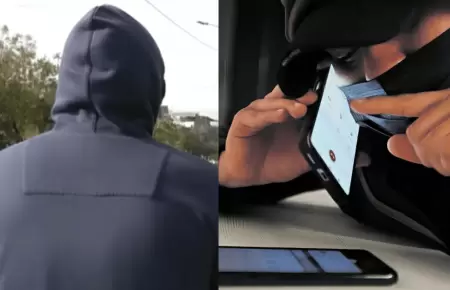 Joven de SJL es vctima de extorsin y le exigen S/2000