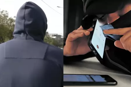 Joven de SJL es vctima de extorsin y le exigen S/2000