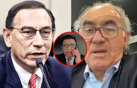 Abogado de Martn Vizcarra critica a colaborador eficaz en caso Lomas de Ilo