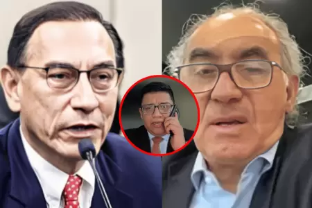 Abogado de Martn Vizcarra critica a colaborador eficaz en caso Lomas de Ilo