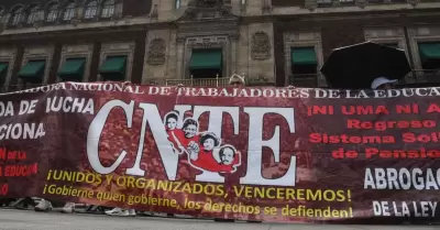 CNTE contra gobierno mexicano.