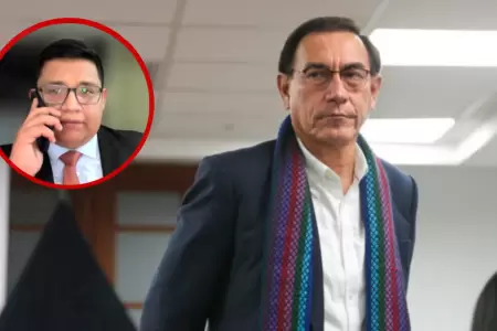 Defensa legal de Vizcarra asegur� que rebatir� tesis fiscal