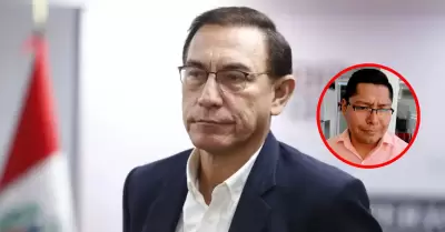 Martn Vizcarra ante sus ultimas semanas en libertad.
