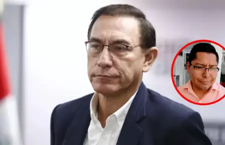 Martn Vizcarra ante sus ultimas semanas en libertad.