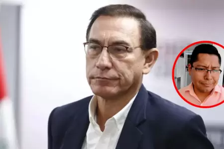 Martn Vizcarra ante sus ultimas semanas en libertad.