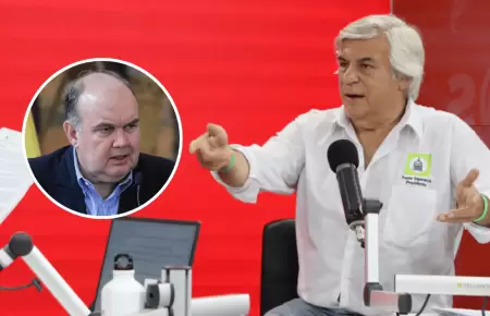 Fernando Olivera critica al exalcalde de Lima Rafael Lpez Aliaga